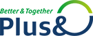 Plus& Logo